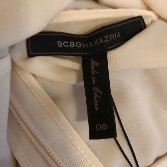 BCBGMAXAZRIA Metallic Floral Sequin Dress - Picture 6 of 7